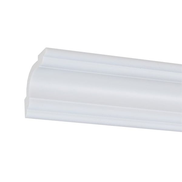 PROVISTON Polymer vitlist vitlist vitlist vitlist | 20 x 71 x 2000 mm Modern taklist för taket