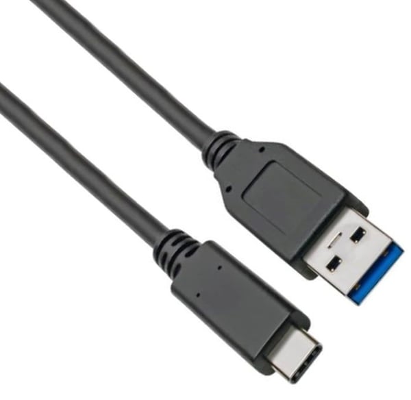 USB-C-kabel - PREMIUMCORD - ku31ck3bk - 10 Gb/s - Hurtig opladning 60 W - 3 meter USB-C-kabel - PREMIUMCORD - ku31ck3bk - 10 Gb/s - Hurtig opladning 60 W - 3 meter