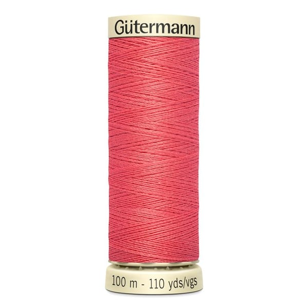 Lot om 5 spolar 100m Tråd 100% polyester Gutermann Ref 788988 - Att 927