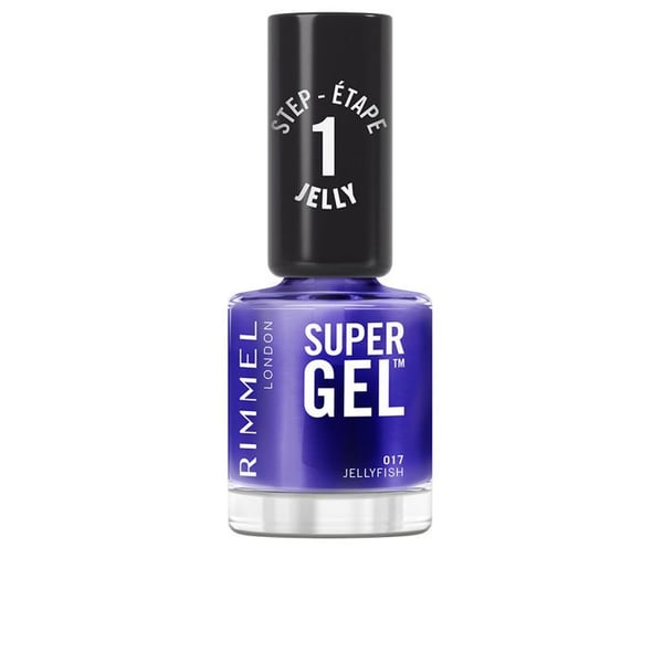 Nagellack - SUPER GEL #17-Jelly Fish - Gel-finish - Hållbarhet 14 dagar - Oförändrad glans