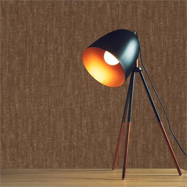 Vintage Tapet M1-No.3404 Brun Retro Tapet