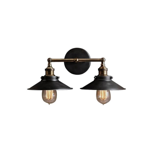 Vägglampa Dubbel EDM Vintage 60W E27