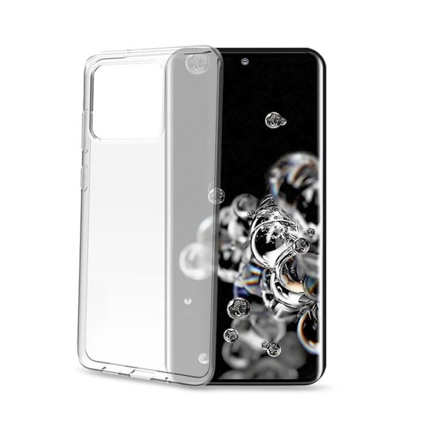 Celly GelSkin991 - Transparent mjuk skal för Samsung Galaxy S20 Ultra (6,9")