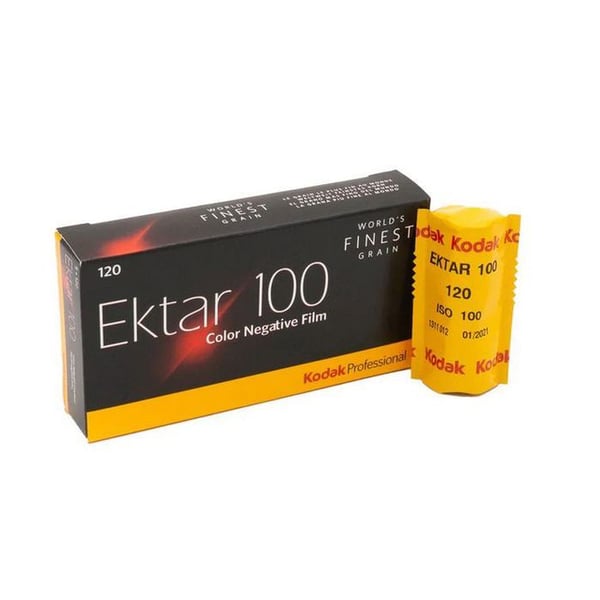 Foto Film - KODAK - Ektar 100 Färg - Paket med 5 stycken
