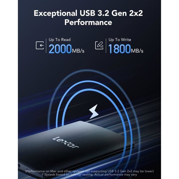 Lexar SL500 USB 3.2 2To
