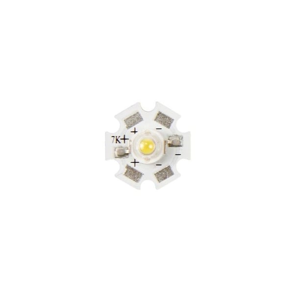 LED-lampa - 3 W - Varmvit - 210 Lm