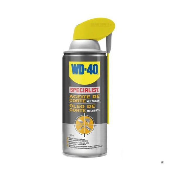 WD-40 Skärolja 400ml - WD-40 Märke - Förbättrar livslängden för skär- och borrverktyg