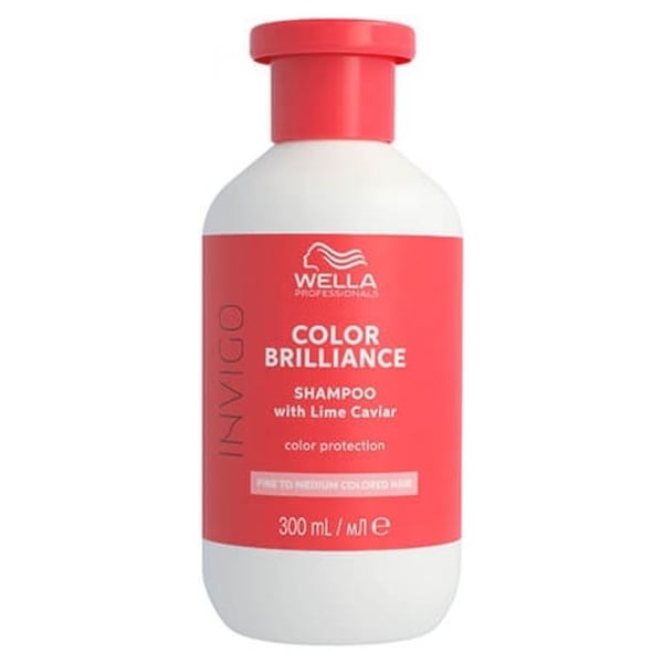 Wella Professionals Brilliance Schampo Fin 300 ml - 4064666339221