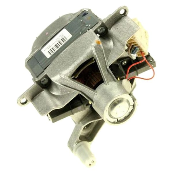 Motor - Tvättmaskin - WHIRLPOOL - Filter - Vitt - Utformat för BAUKNECHT, IGNIS, INDESIT, LADEN, PROLINE
