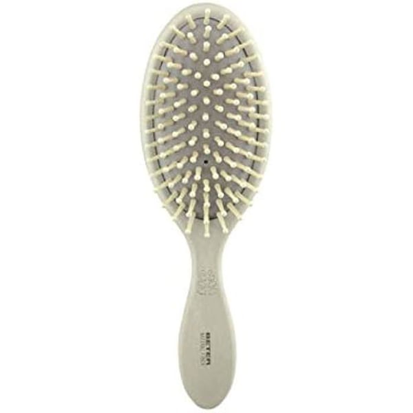 Hårborste - BETER - Pneumatisk Borste - Beige - Mjuk Utredning - Massage - Anti-frizz