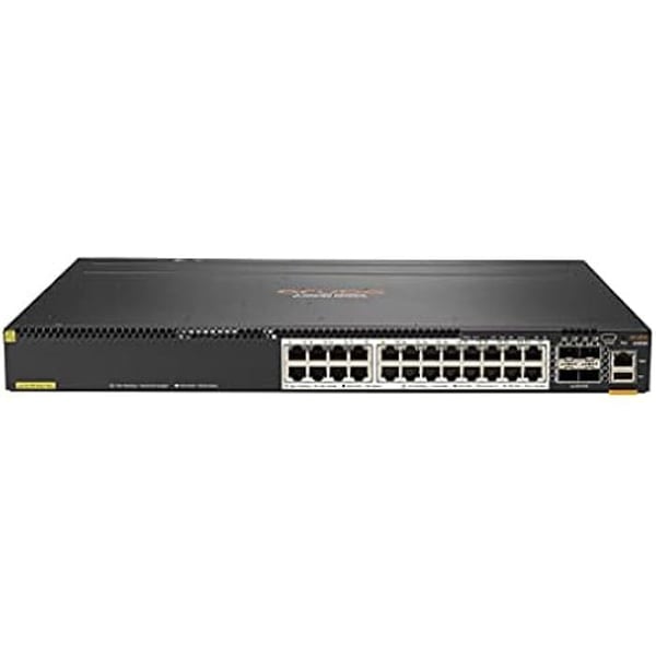 Nätverksswitch - HP - Aruba 6300M - Managed L3 - PoE - 1U Rackmount