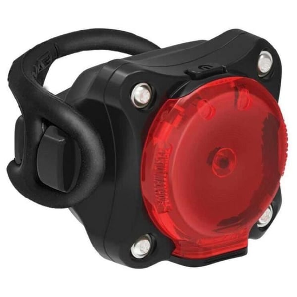 Bakljus LED - LEZYNE - Zecto Max Drive - 400 lm - Uppladdningsbar USB-C - Vattentålighet IPX7