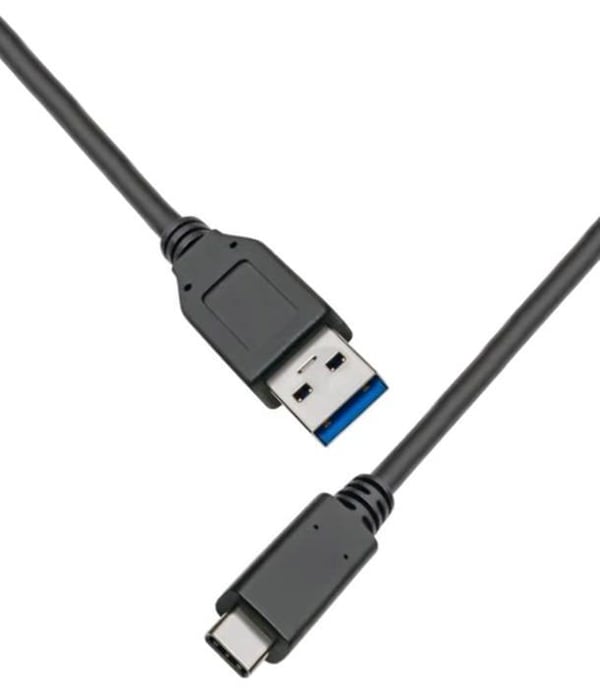 USB-C-kabel - PREMIUMCORD - ku31ck3bk - 10 Gb/s - Hurtig opladning 60 W - 3 meter