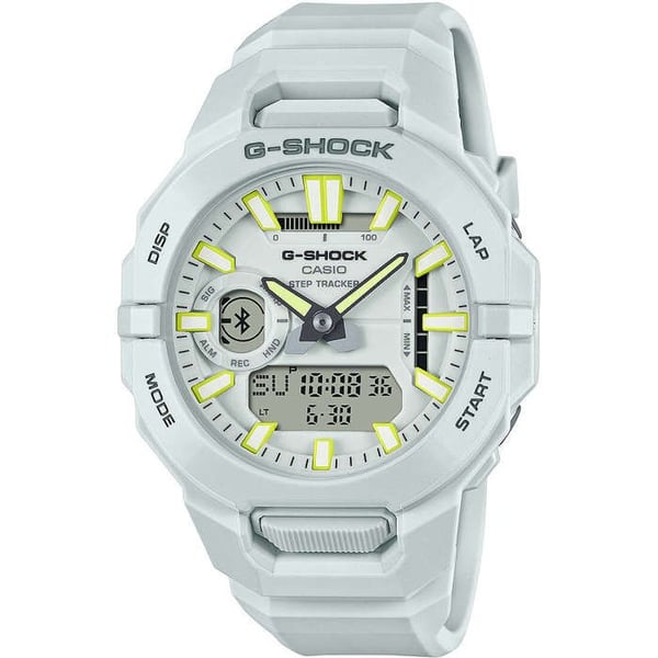 Klocka - Vit Resin - G-Shock - GBA-950-7AER