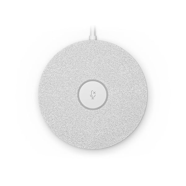 Konferensmikrofon - LOGITECH - RALLYMIC POD ACCS CAM - Ultra HD - Off-white - 952-000038