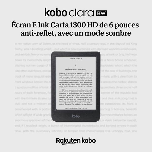 Kobo Clara BW Läsplatta