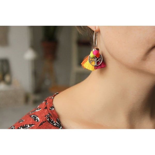 MégaCréa DIY - Metallberlock natur Silver 17 till 24 mm 6 stycken