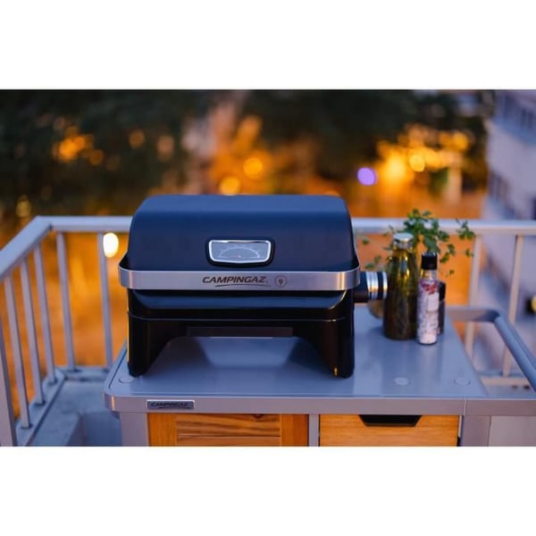 Elgrill CAMPINGAZ ATTITUDE 2GO - 2000W - Kompakt og intuitiv