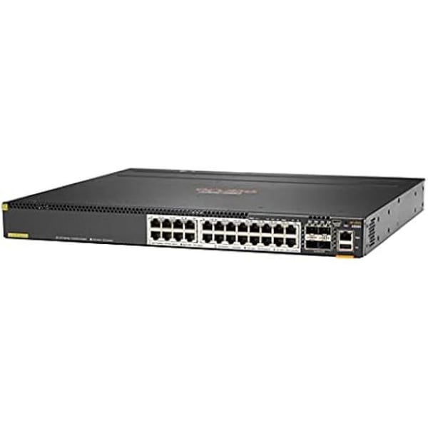 Nätverksswitch - HP - Aruba 6300M - Managed L3 - PoE - 1U Rackmount- REFURBISHED