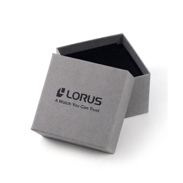Klocka - LORUS - R2333PX9 - Kvarts - 42 mm - Grön Gummiband