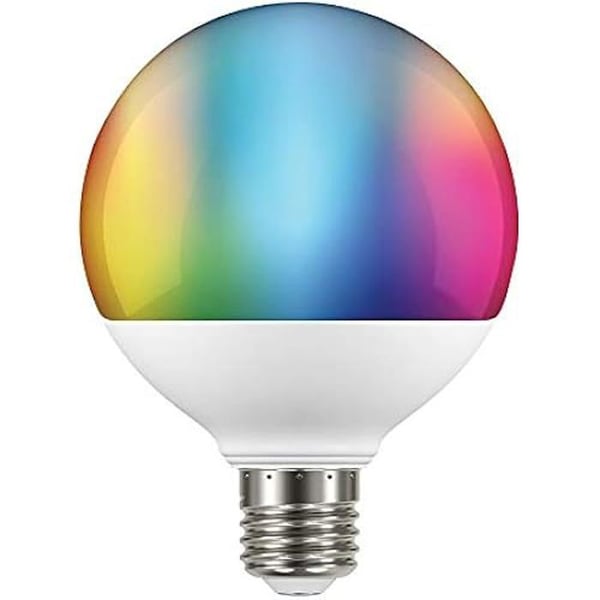 Smart Glödlampa - MUVIT - MIOBULB007 - Wi-Fi - 10W - 950LM - Flerfärgad - E27
