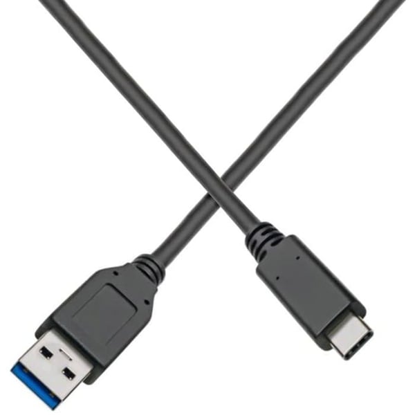 USB-C-kabel - PREMIUMCORD - ku31ck3bk - 10 Gb/s - Hurtig opladning 60 W - 3 meter