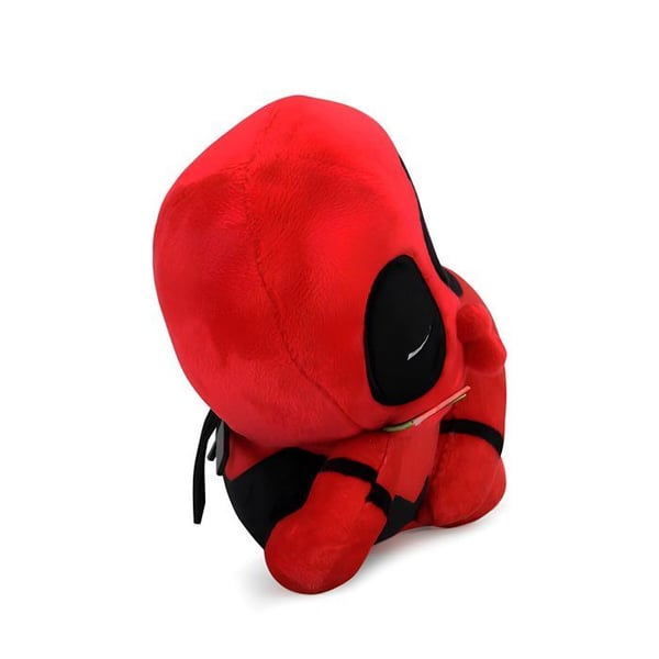 Plysdjur - RUBIES - Deadpool - Röd - 3 år och uppåt - Mixad