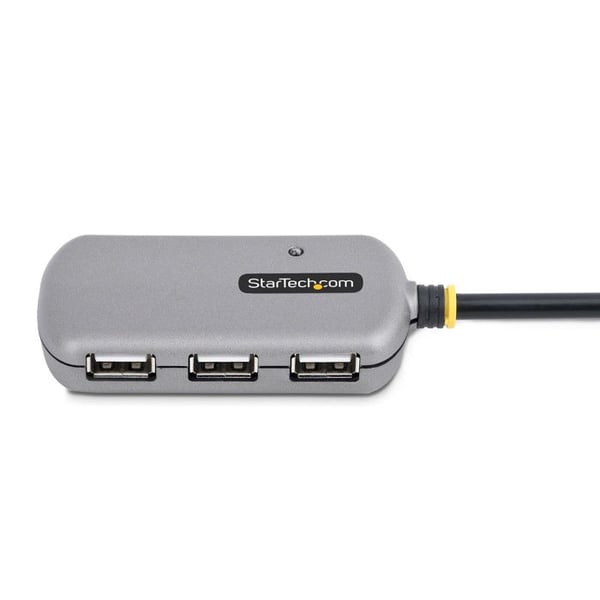 USB-hubb - STARTECH.COM - USB 2.0 förlängningskabel - 24m - 4 portar - Strömförsedd