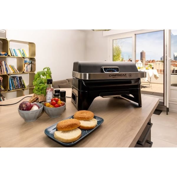 Elgrill CAMPINGAZ ATTITUDE 2GO - 2000W - Kompakt og intuitiv
