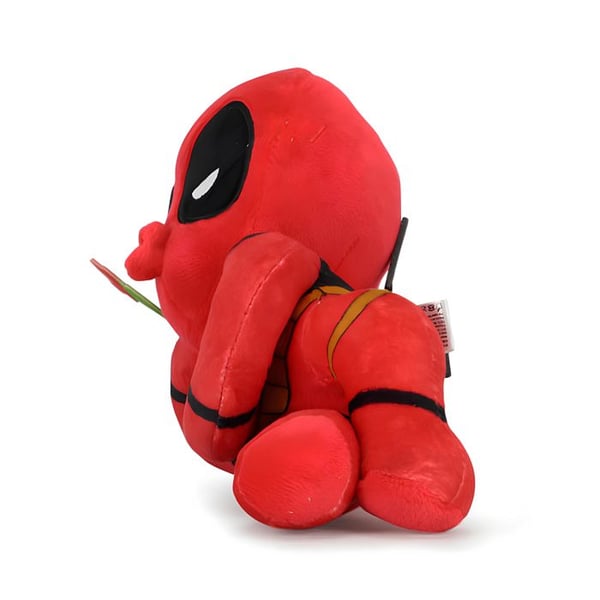 Plysdjur - RUBIES - Deadpool - Röd - 3 år och uppåt - Mixad