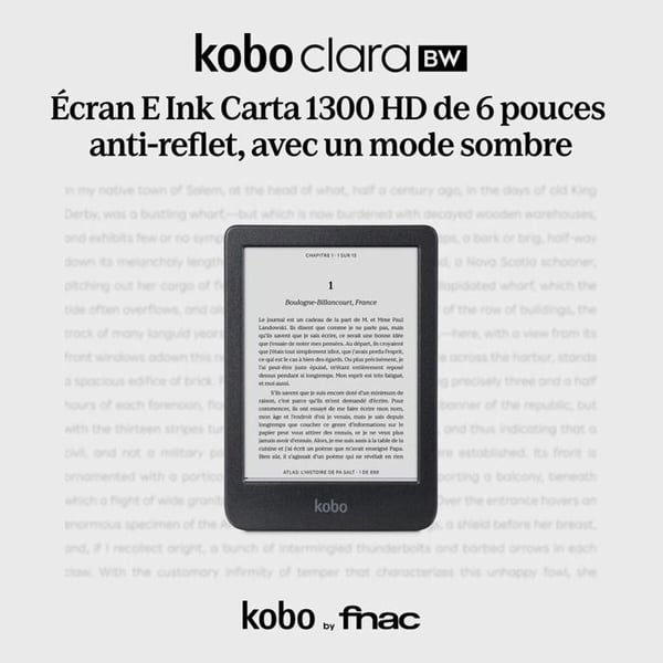 Kobo Clara BW Läsplatta