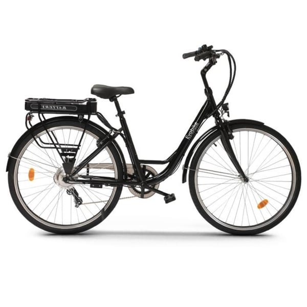 Elcykel EVOBIKE LOS ANGELES – Låg ram 28” – 250W – Litiumbatteri 36V 7.8Ah – Upp till 40 km räckvidd