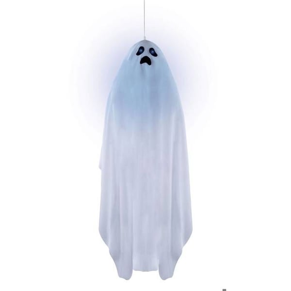 Automatiserad Spöke Halloween - LITEN CLOWN - 22220 - Rörlig, Ljud- och Ljusdekoration - Animatronik - Animatronics - 90 cm