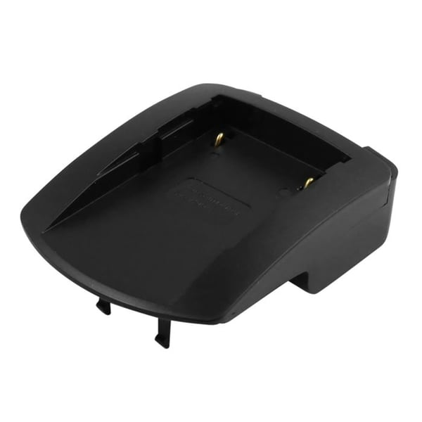 Laddningsställ för kamera batteri kompatibel med Samsung SB-P90A svart