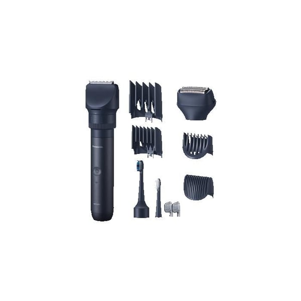 Gräsklippare - PANASONIC - XSHAPE Travel - Vattentät - Uppladdningsbart Li-ion-batteri - 6-i-1