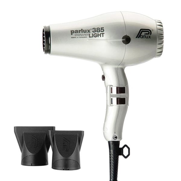 Hårtork - Parlux - Powerlight 385 - Ionic - 2150W - Grå