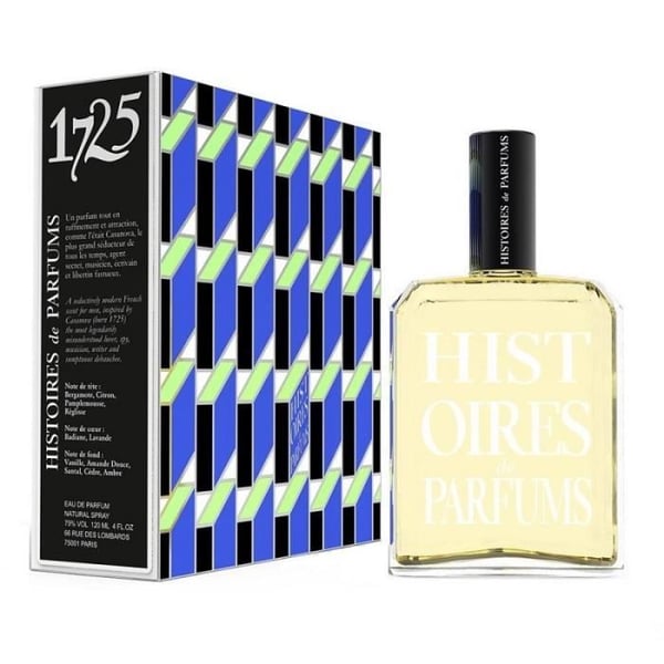 Eau de Parfum - Histoires De Parfums 1725 Casanova - Aromatisk-Fougère - 120ml - Til Mænd