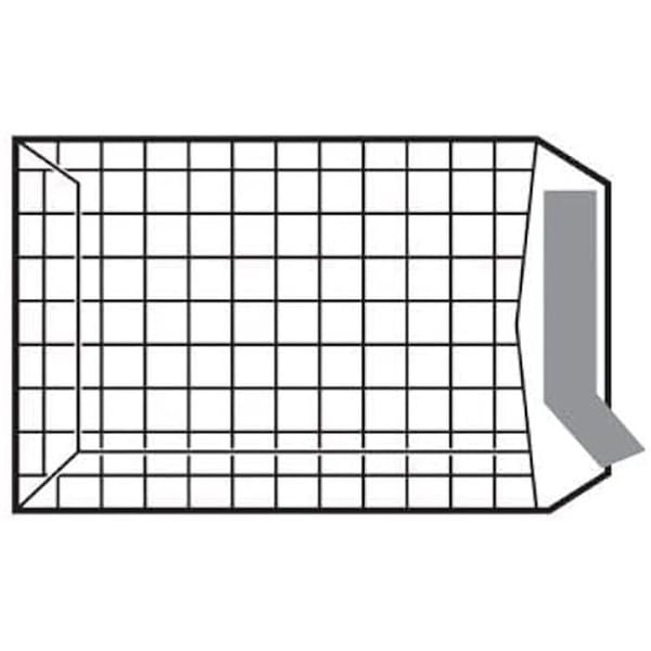 Förstärkt påse - SAM - 260x360 - Kraftpapper - Kartong med 100 st