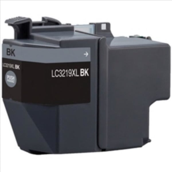 Brother MFC-J 5335 DW-LC3219XL (60ml) SVART - Kompatibel Kassett Nopan-ink