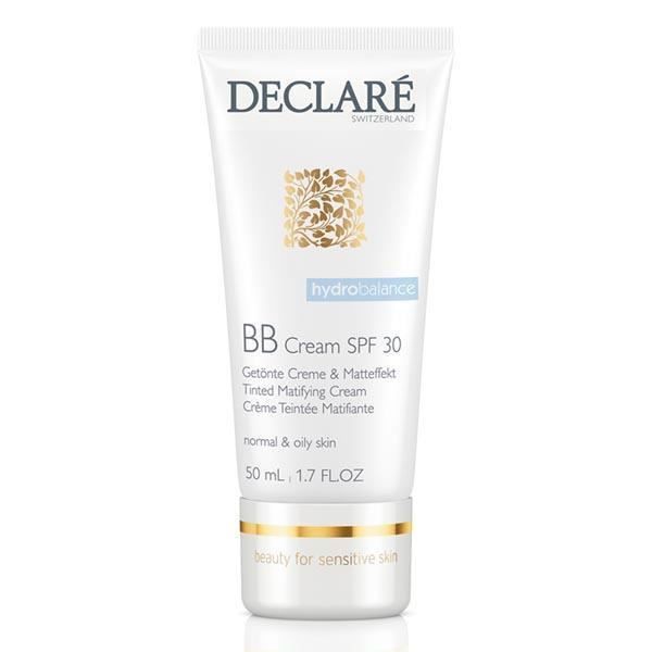 Kräm Ansikte - DECLARE - Hydro Balance BB Cream - SPF 30 - 50 ml - Utan Parabener