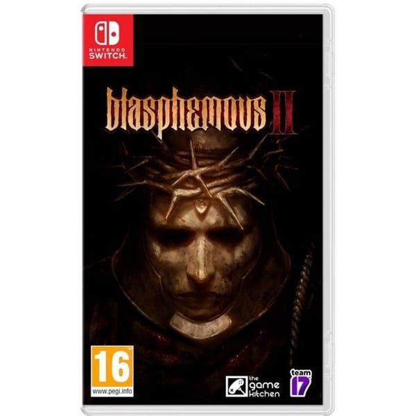 Blasphemous 2 - Nintendo Switch-spel - Boxed - Action - 16+ - Team17 - The Game Kitchen