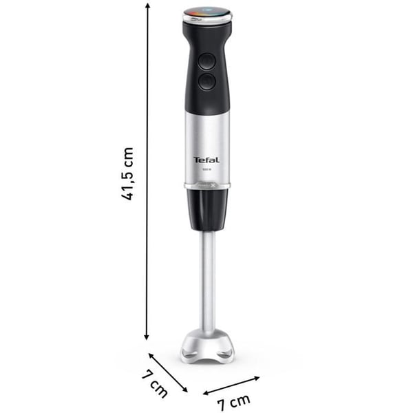 Mixerstav - Tefal - HB67G830 - 1000W - 5 i 1 - Svart/Rostfritt stål