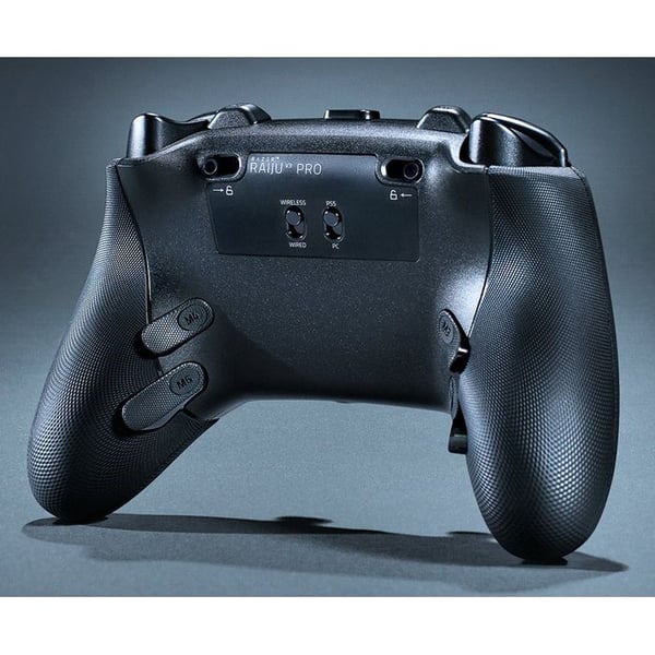 Peliohjain - RAZER - Raiju V3 Pro - Musta - PS5 & PC - Akunkesto 36h