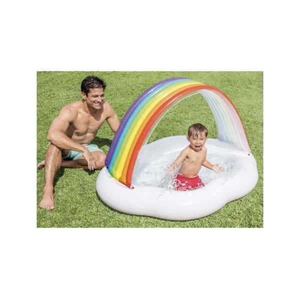 Rainbow Pool - Intex