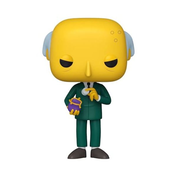 Figurine - Funko - Mr. Burns - Vinyl - 9,5 cm - The Simpsons - Perfekt present