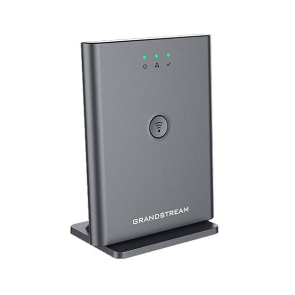 DECT Basisstation - GRANDSTREAM - DP755 - Sort - Trådløs telefon - DECT teknologi