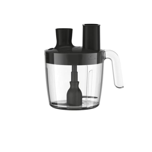 Mixerstav - Tefal - HB67G830 - 1000W - 5 i 1 - Svart/Rostfritt stål