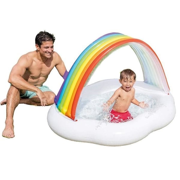 Rainbow Pool - Intex