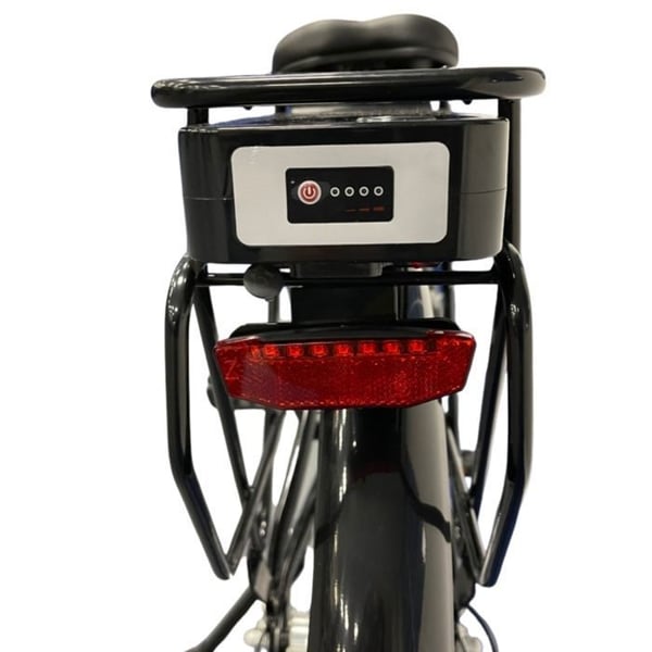 Elcykel EVOBIKE LOS ANGELES – Låg ram 28” – 250W – Litiumbatteri 36V 7.8Ah – Upp till 40 km räckvidd