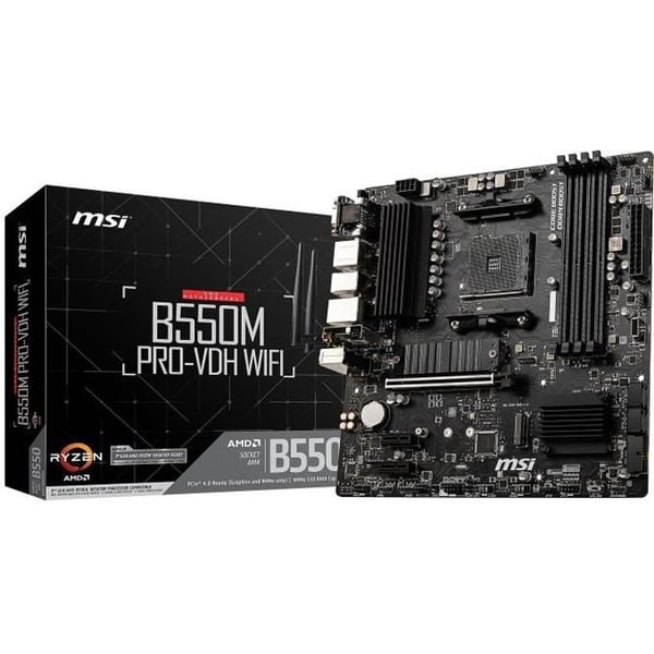 MSI B550M PRO-VDH WIFI moderkort